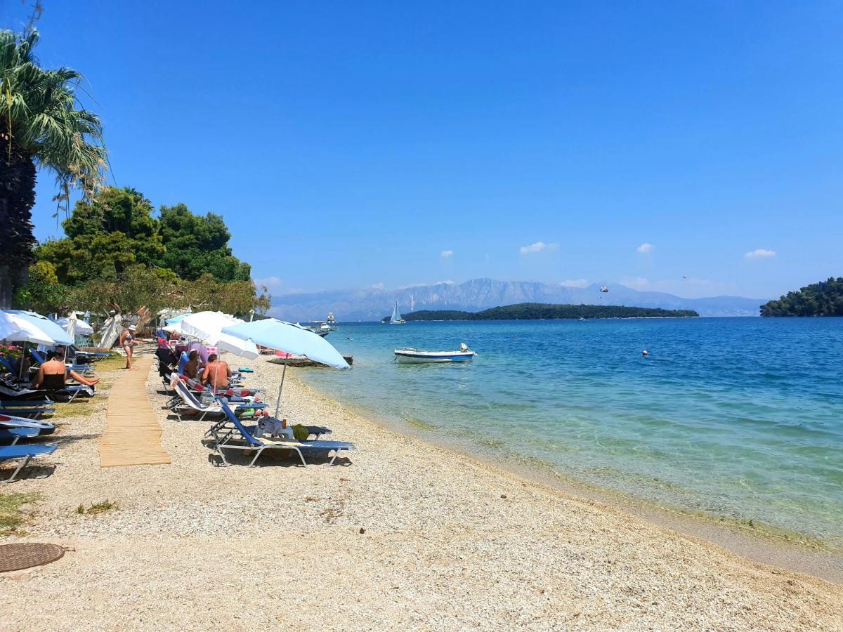 Daglas Seaside Studios Nydri  Dış mekan fotoğraf